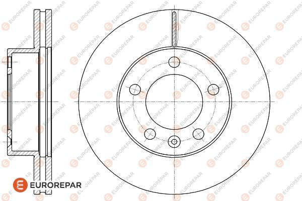 Eurorepar Brake Disc - 1618885880