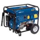 Petrol Generator with Wheels, 5000W
