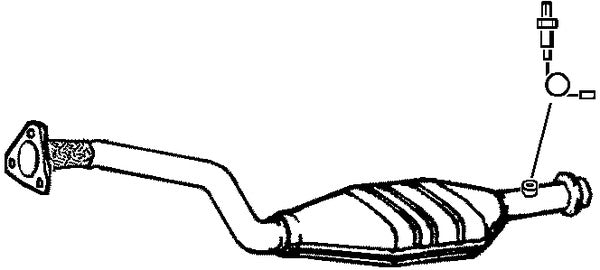 Klarius 321263 - Catalyst Type Approved Withpip  - Fits Renault Espace 2.0i