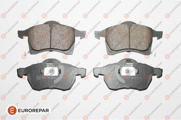 Eurorepar Brake Pad Kit - 1617275780