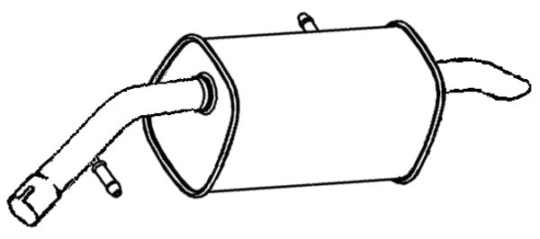 Klarius PG932C - Box With Tail Pipe