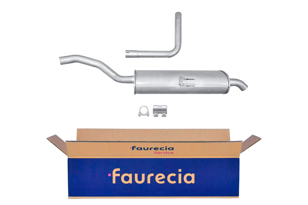 FAURECIA 8LD 366 035-011 Rear Muffler - Easy2Fit® Kit - fits CHRYSLER VOYAGER / GRAND VOYAGER III