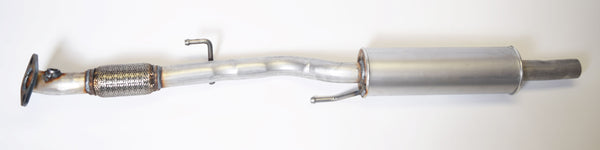 EEC Exhaust Middle Box - EAU507