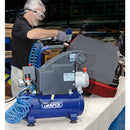 Draper 8L Oil Compressor - 24975