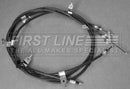 First Line Brake Cable - Rear -FKB3780