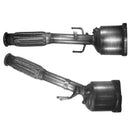 BM Cats Approved Diesel Catalytic Converter - BM80262H with Fitting Kit - FK80262