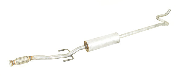 Klarius GM1160K - Box With Centre Pipe  - Fits Citroen C3 Aircross 1.2VTi