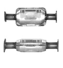 BM Cats Petrol Catalytic Converter - BM90487 with Fitting Kit - FK90487