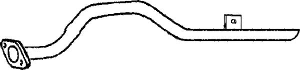 Klarius KA14M - Tail Pipe