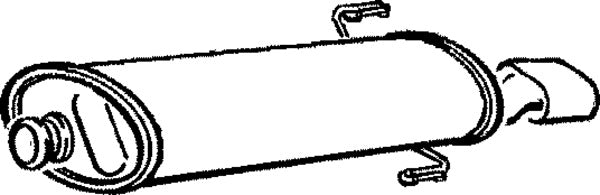 Klarius PG433K - Box With Tail Pipe