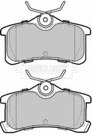 Borg & Beck Rear Brake Pad Set -BBP1885