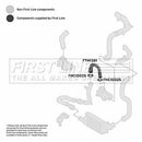 First Line Turbo Hose Part No -FTH1381