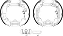Mintex Brake Shoe Kits fits -Opel Vauxhall MSP224 (also fits other vehicles)