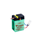 6N2A-2C-3 (DC) 6V Yuasa Conventional Motorcycle Battery