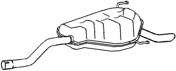 Klarius FT660Q - Box With Tail Pipe