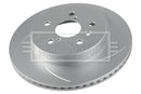 Borg & Beck Brake Disc (Single)  - BBD6298S