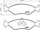 Mintex Brake Pad & Disc Kit fits -Ford MDK0171 (also fits other vehicles)