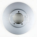 Borg & Beck Brake Disc (Pair)  - BBD4760