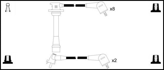 ElectroSpark Ignition Lead Set - OEK491