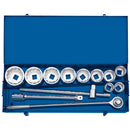 Draper 1" SQ.Drive Socket Set 13pc - 16441