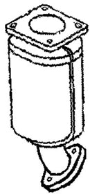 Klarius 321601 - Catalyst Type Approved Withpip  - Fits Suzuki Wagon R 1.3