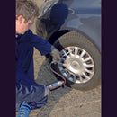 Hi-Flo Air Line Inflator with Twin Open Ended Connector - 16234