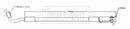 Borg & Beck Brake Hose  - BBH8679