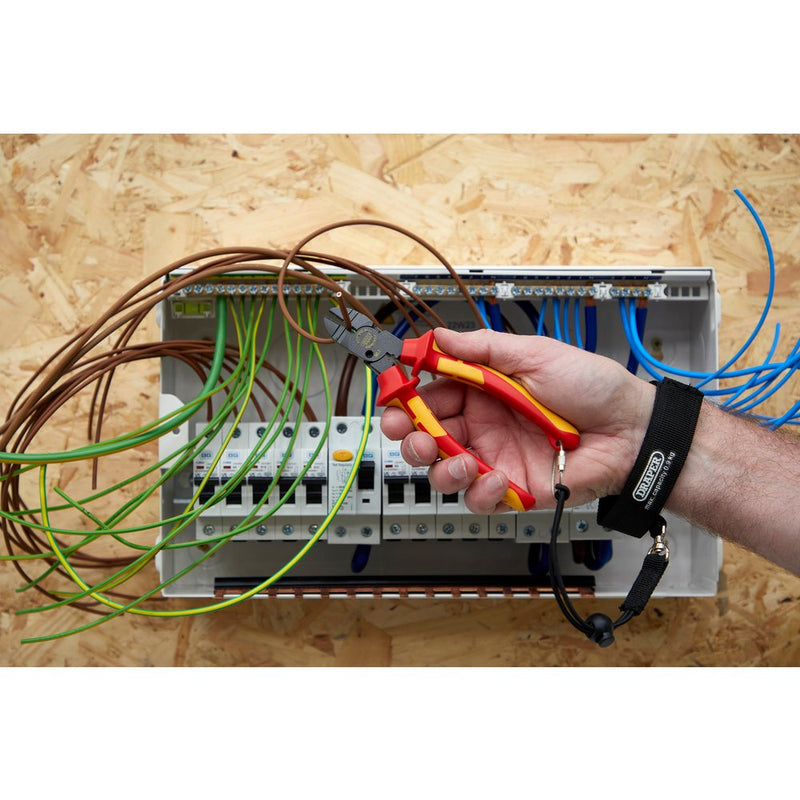 Draper 160mm 4-In-1 Cutter (Tethered) - 13642
