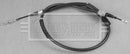 Borg & Beck Brake Cable -BKB3316