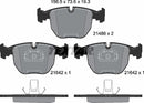 Alpina BMW, Brake Pad Set - Textar 21486022148604