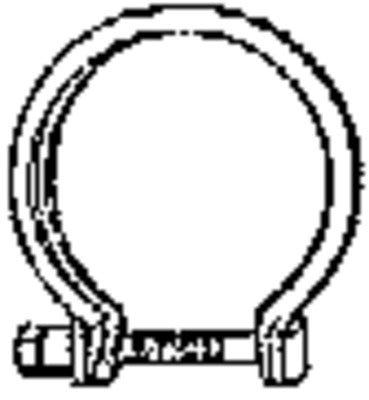 Klarius HA503J - Box With Centre Pipe  - Fits Honda FR-V 2.0