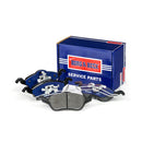 Borg & Beck Brake Pad Set - BBP1602