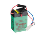 6N2A-2C (DC) 6V Yuasa Conventional Motorcycle Battery