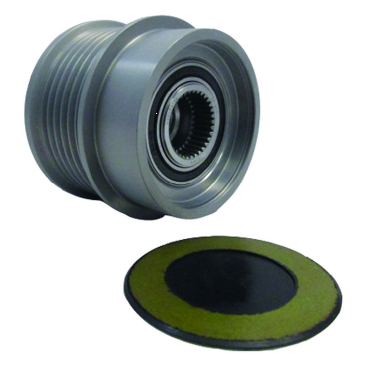 WAI Alternator Clutch Pulley - 24-91311