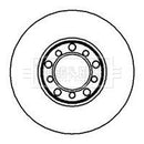 Borg & Beck Brake Disc Pair Part No -BBD4831