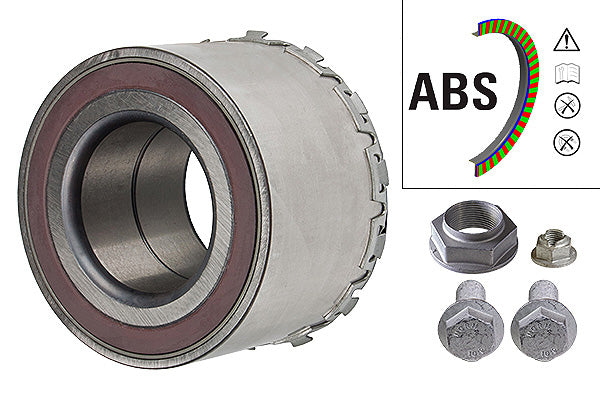 FAG Wheel Bearing Kit - 713668030
