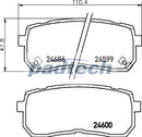 Padtech Brake Pad Set - PAD2922