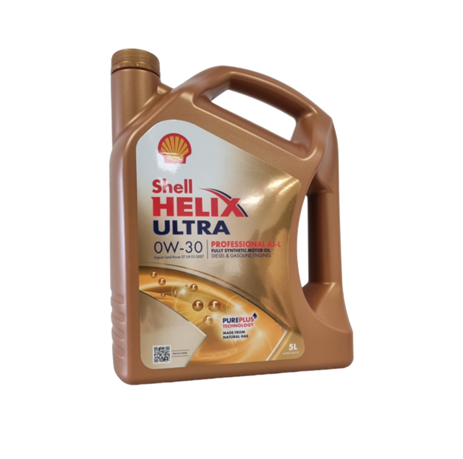 Shell Helix Ultra Professional AJL 0W30 5 Litre Engine Oil