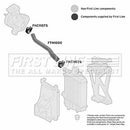 First Line Turbo Hose Part No -FTH1000