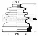 First Line Cv Joint Boot Kit Part No -FCB2899