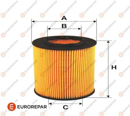 Eurorepar Fuel filter - 1609691880