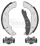 Borg & Beck Brake Shoe Kit Part No -BBS1082K