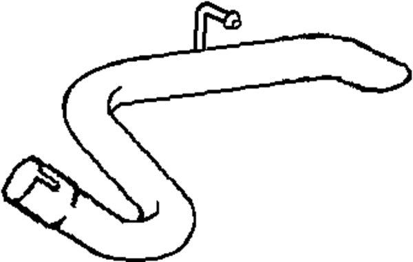 Klarius MZ427Q - Tail Pipe