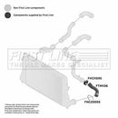 First Line Turbo Hose Part No -FTH1136