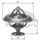 Gates Thermostat, coolant - TH09180G1