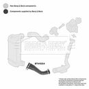 Borg & Beck Turbo Hose Part No -BTH1024