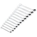 Draper 12Pc Rev. Ratching Spanner Set - 27692