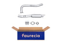 FAURECIA 8LD 366 031-851 Rear Muffler - Easy2Fit® Kit - fits PEUGEOT 504