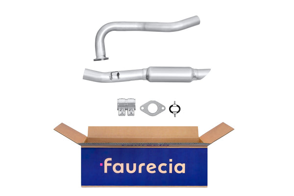 FAURECIA 8LD 366 031-851 Rear Muffler - Easy2Fit® Kit - fits PEUGEOT 504