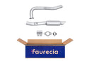 FAURECIA 8LD 366 031-851 Rear Muffler - Easy2Fit® Kit - fits PEUGEOT 504